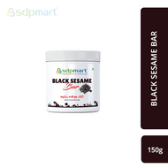 M1 - Sdpmart Black Sesame Bar 150g (கருப்பு எள்ளு மிட்டாய்/பர்பி)(Exp : 12/26)