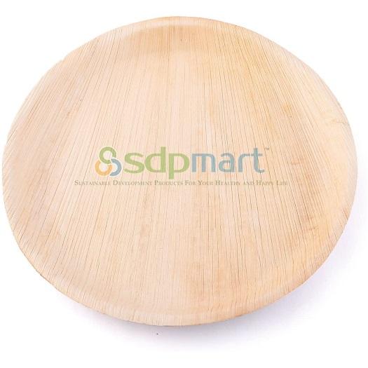 SDPMart Premium Leaf Plates - 10