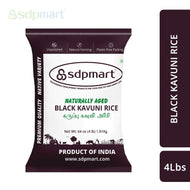 R11 - SDPMart Black Kavuni Rice - 4 Lbs