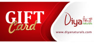 DiyaNaturals eGift Card - Free email Delivery - No Expiry