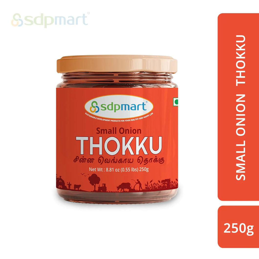T9 - SDPMart Small Onion Thokku (Chutney) - 250gms