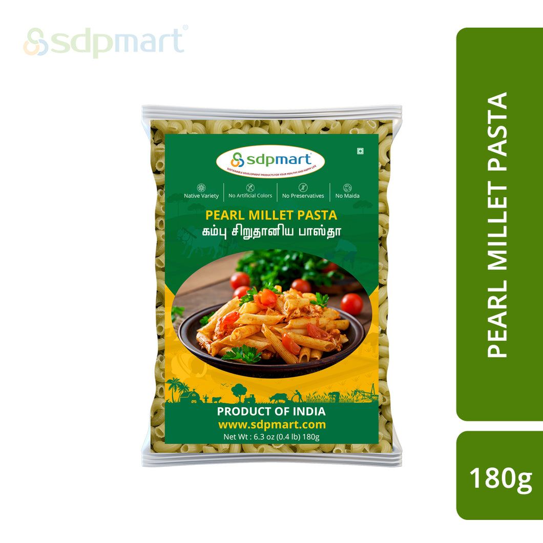 P2 - SDPMart Pearl Millet Pastas - 180g