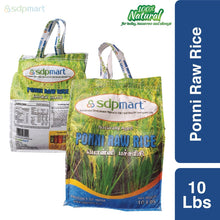 Load image into Gallery viewer, R4 - SDPMart Premium Ponni Raw Rice 10 Lbs

