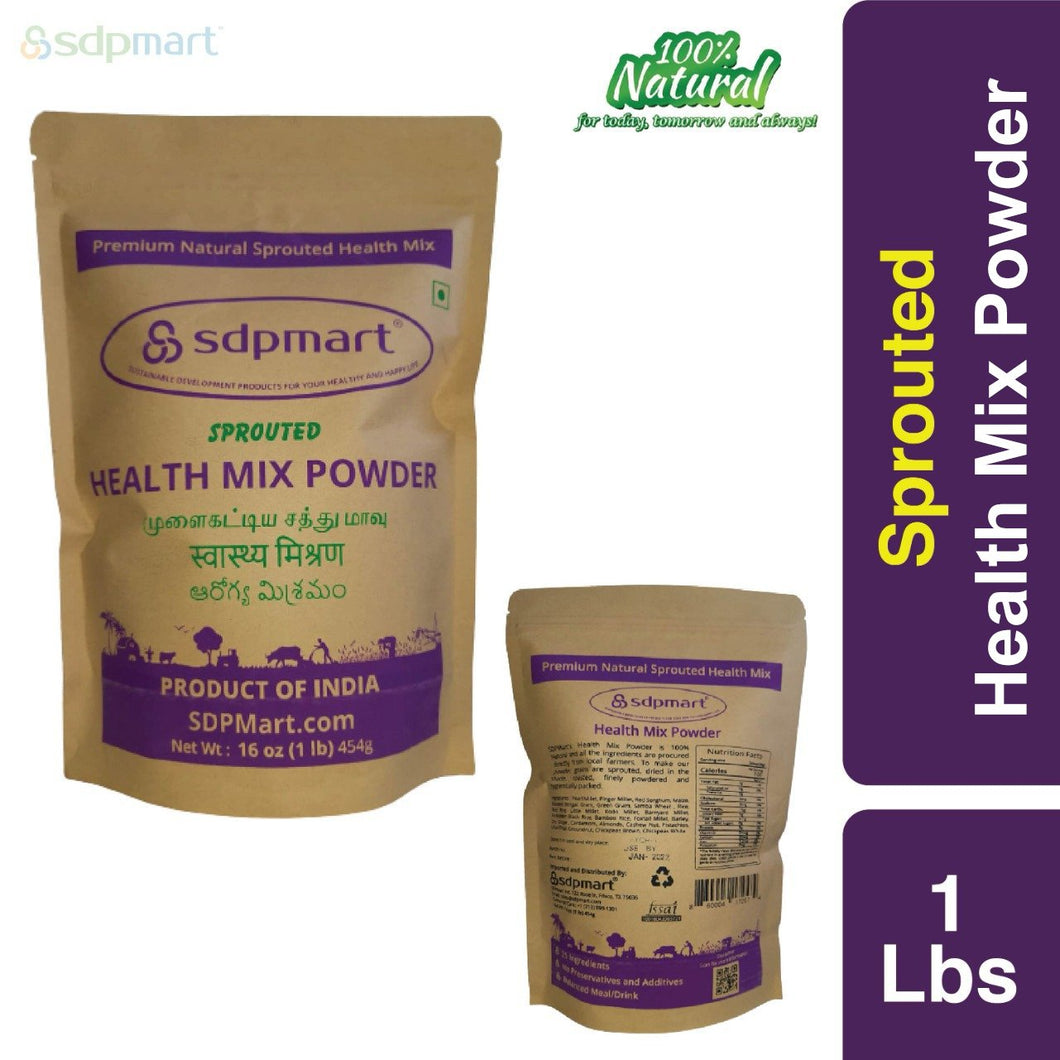 S13 - SDPMart Premium Sprouted Health_Mix (Sathumavu) - 1Lb