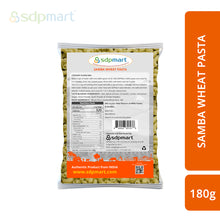 Load image into Gallery viewer, P7 - SDPMart Samba Wheat Pastas - 180G
