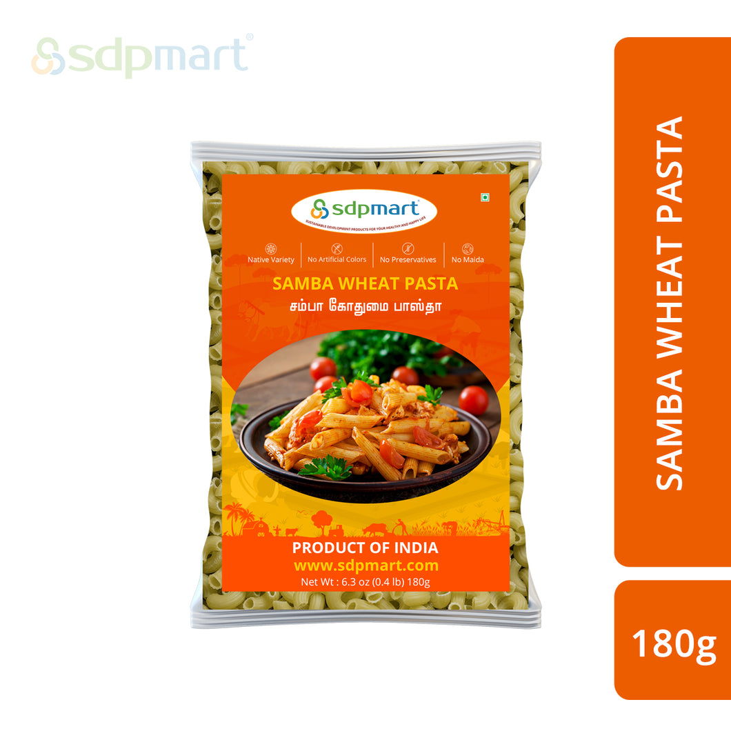 P7 - SDPMart Samba Wheat Pastas - 180G