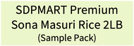 Trial Pack - SDPMart Premium Sona Masuri Rice - 2LB