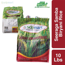 Load image into Gallery viewer, R5 - SDPMart Premium Seeraga Samba Rice 10Lb

