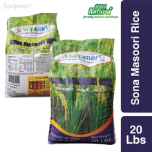 Load image into Gallery viewer, R3 - SDPMart Premium Sona Masoori Rice 20Lb
