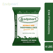 Load image into Gallery viewer, R15 - SDPMart Thooyamalli Rice - 4 lbs
