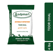 Load image into Gallery viewer, SDPMart Premium Toor Dhal - 4 LBs
