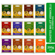Millet Vermicelli Combo Box - 12 Packets