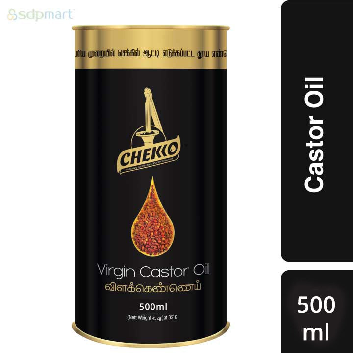 OC500 - Virgin Castor oil - 500ml