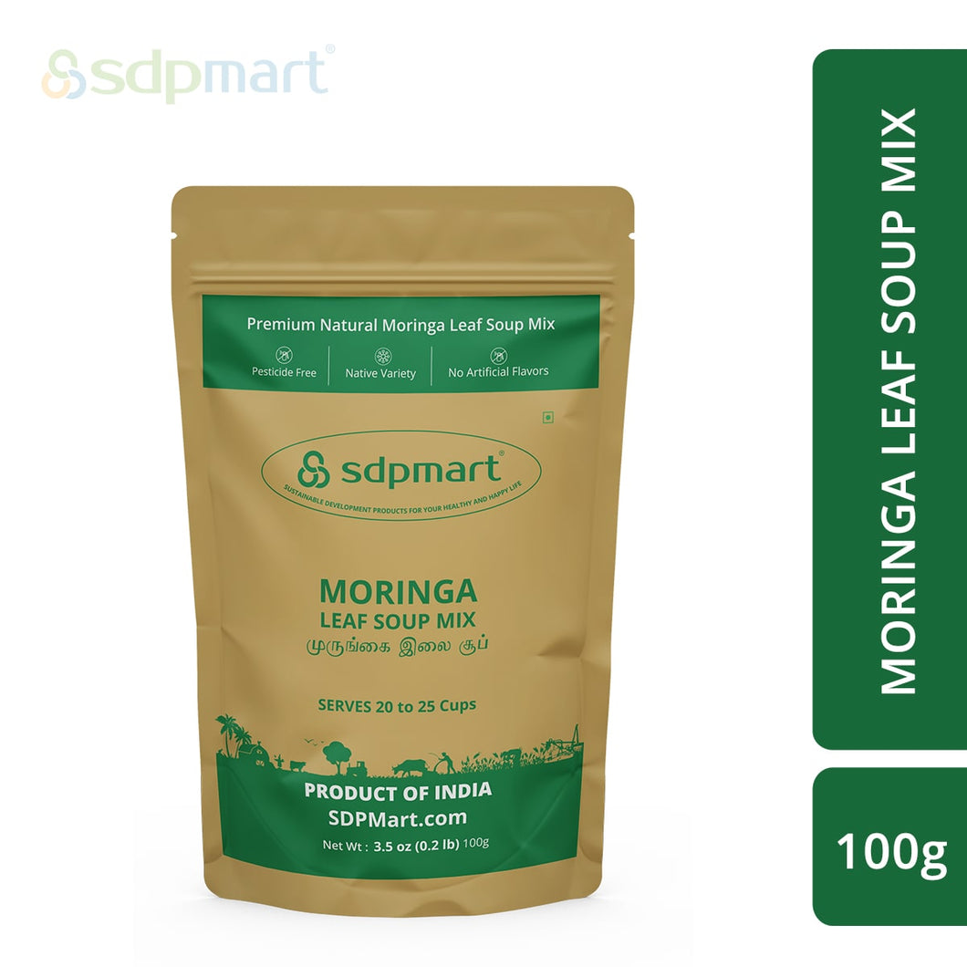 S8 - SDPMart Moringa Leaf Soup Mix Powder - 100 grams