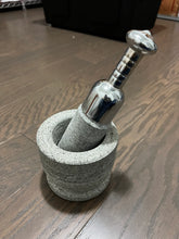 Load image into Gallery viewer, Indian Stone Mortar &amp; Pestle (Idikal) - 5 inch
