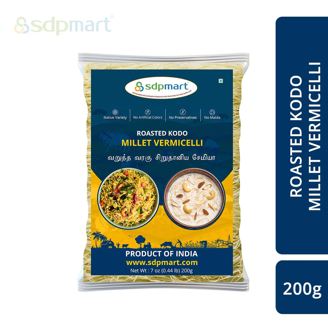 V3 - SDPMart Kodo Millet Vermicelli - 200g