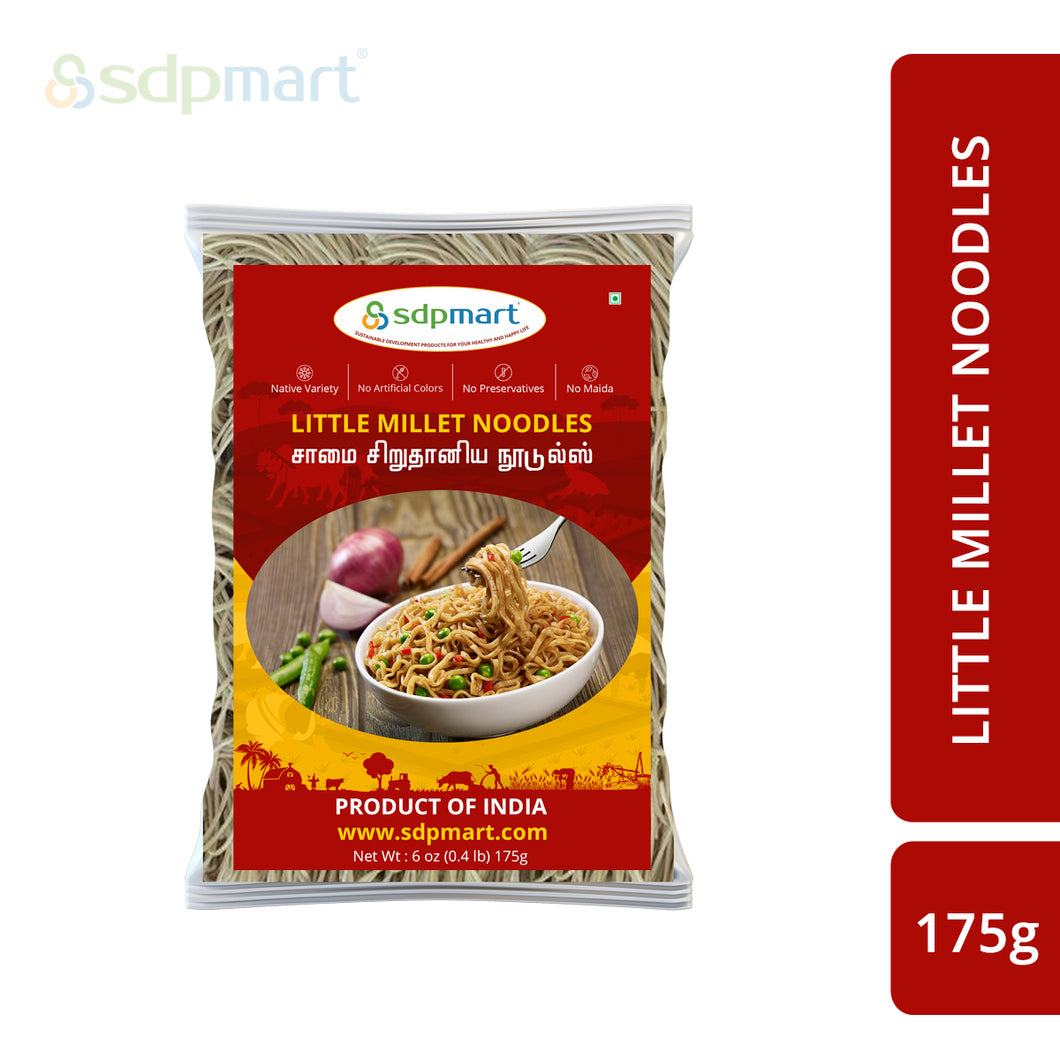 N5 - SDPMart Little Millet Noodles - 175g