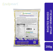 Load image into Gallery viewer, V6 - SDPMart Mixed Millet Vermicelli - 200g
