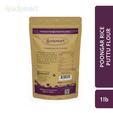 Load image into Gallery viewer, S12 - SDPMart Poongar Rice Puttu Flour - 1 LB
