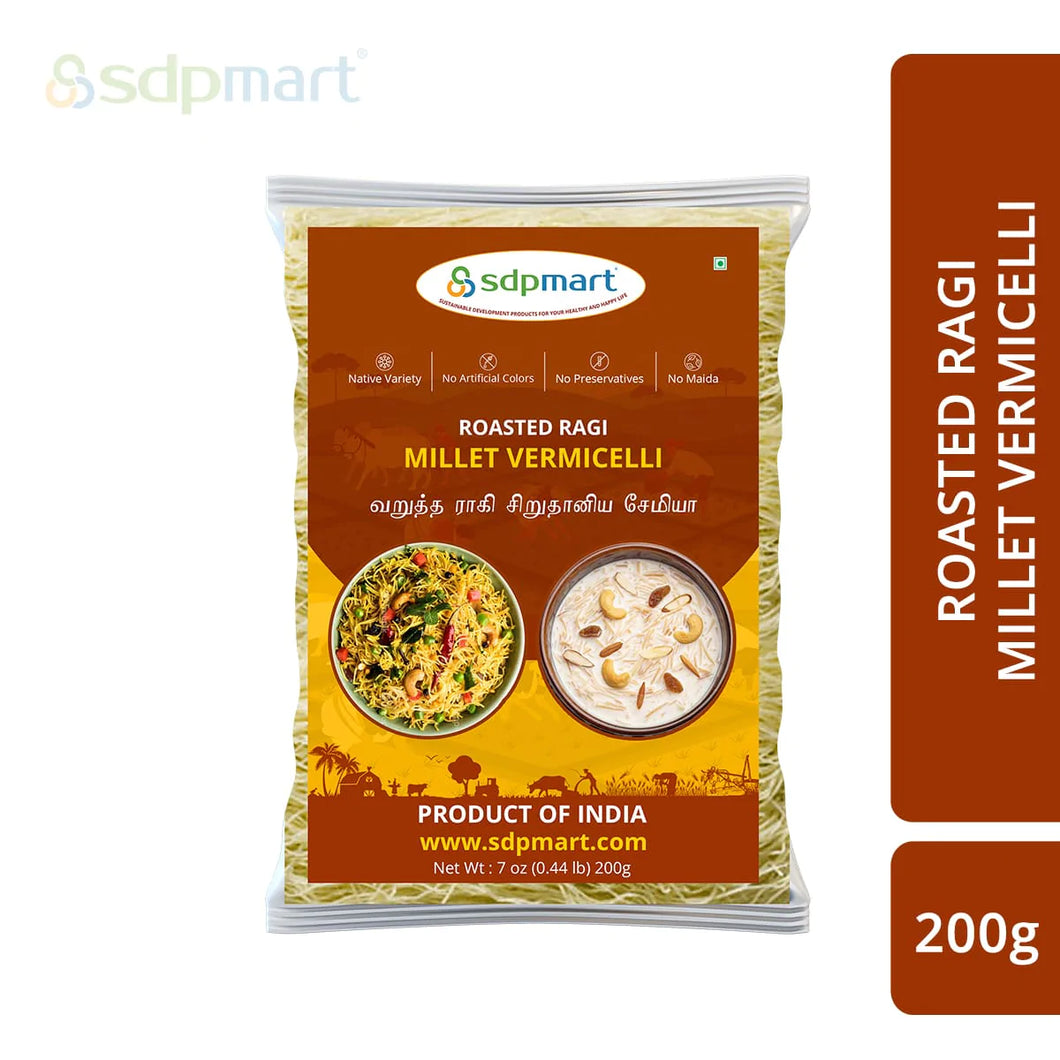 V4 - SDPMart Ragi Millet Vermicelli - 200g