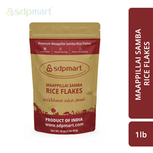 Load image into Gallery viewer, S10 - SDPMart Maappillai Samba Rice Flakes - 1 LB
