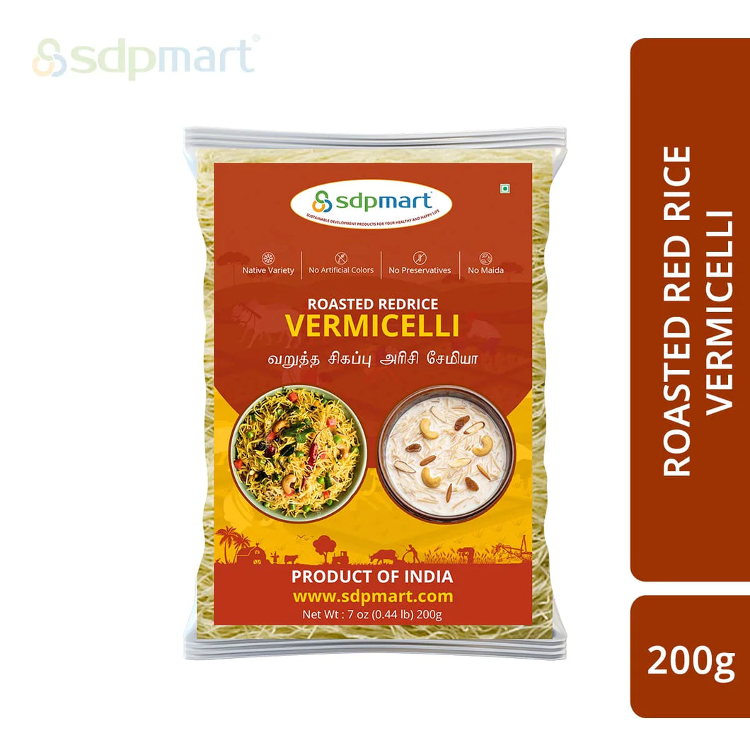 V8 - SDPMart Red Rice Vermicelli - 200g