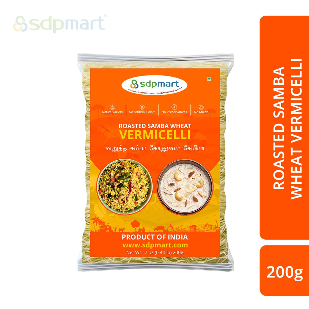 V7 - SDPMart Samba Wheat Vermicelli - 200g